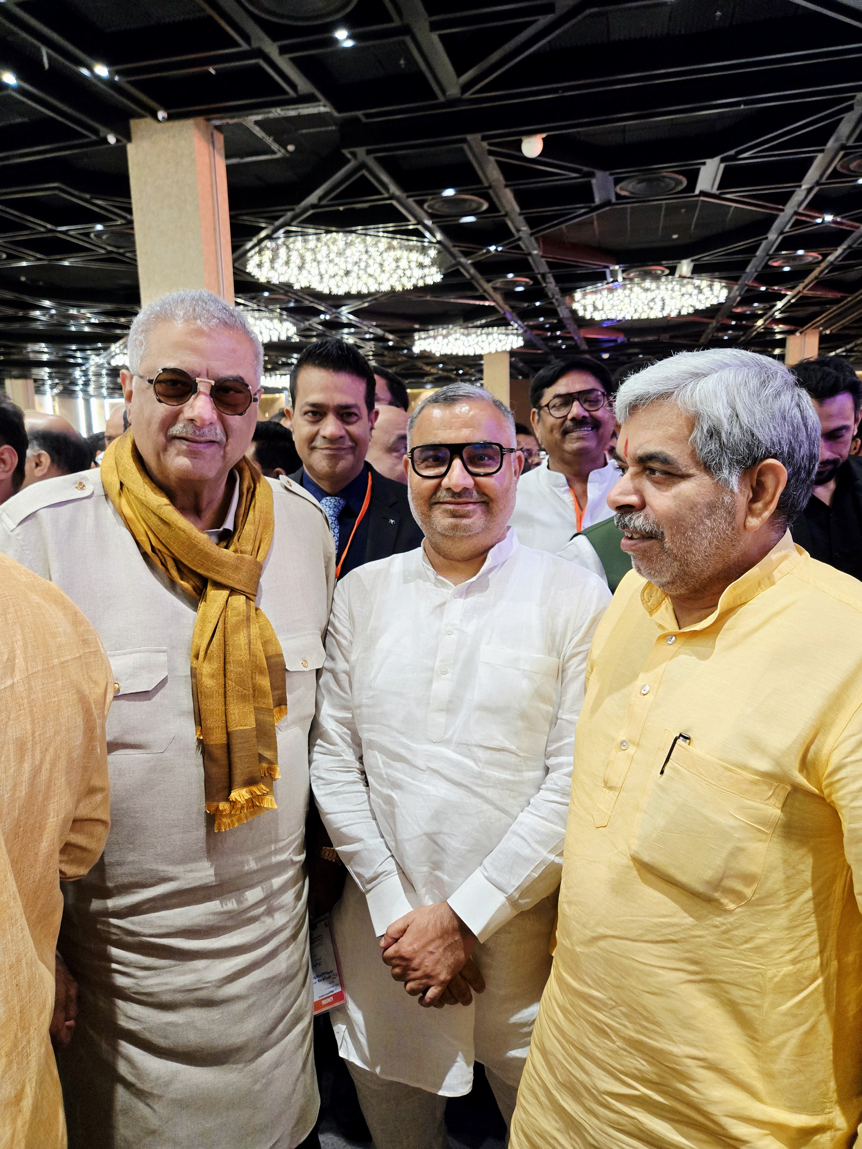 नेतृत्व से भेंट